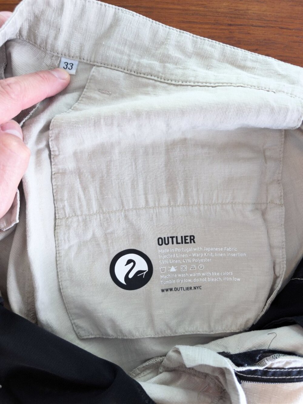 Outlier Injected Linen pants - Picture 6 of 7